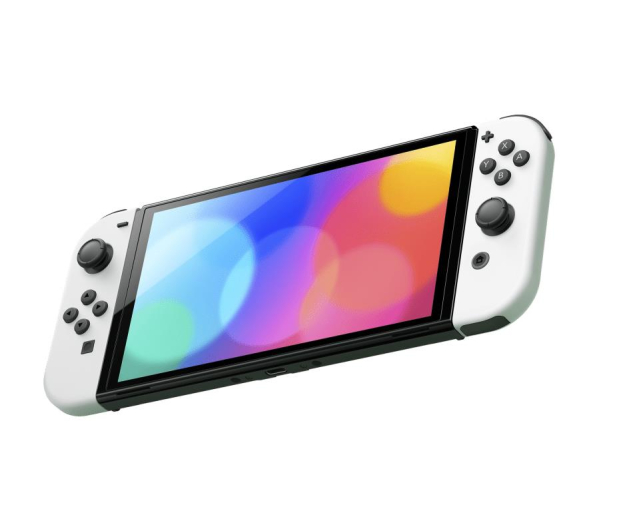 NINTENDO Switch OLED White - 667577 - zdjęcie 3